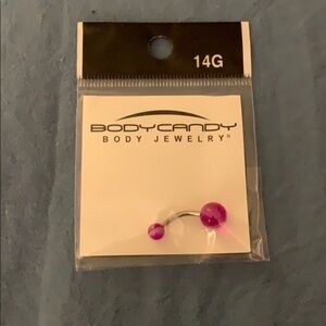 NWT Belly Button Piercing